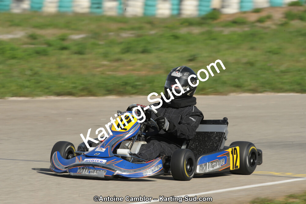 14/10/2012 : Trophée de la Brasserie Didier Racing à Alès (Photos Antoine Camblor) 2012 — karting