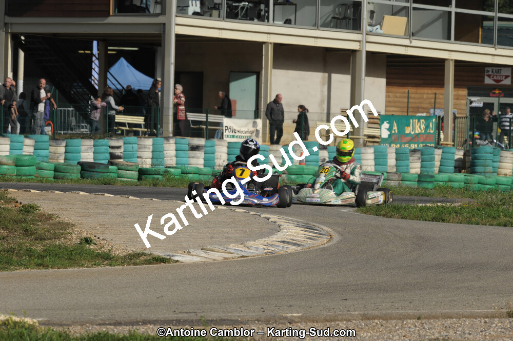 14/10/2012 : Trophée de la Brasserie Didier Racing à Alès (Photos Antoine Camblor) 2012 — karting