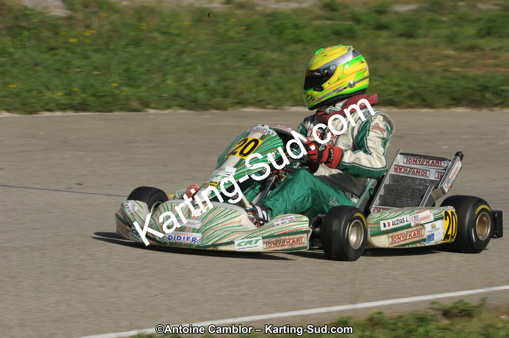 14/10/2012 : Trophée de la Brasserie Didier Racing à Alès (Photos Antoine Camblor) 2012 — karting