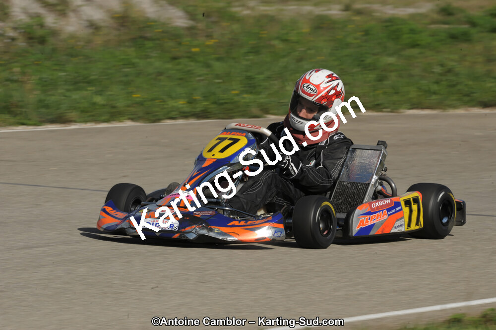 14/10/2012 : Trophée de la Brasserie Didier Racing à Alès (Photos Antoine Camblor) 2012 — karting