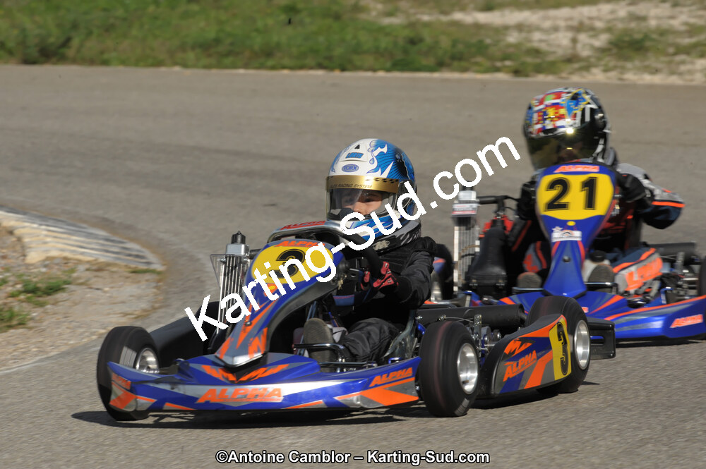 14/10/2012 : Trophée de la Brasserie Didier Racing à Alès (Photos Antoine Camblor) 2012 — karting