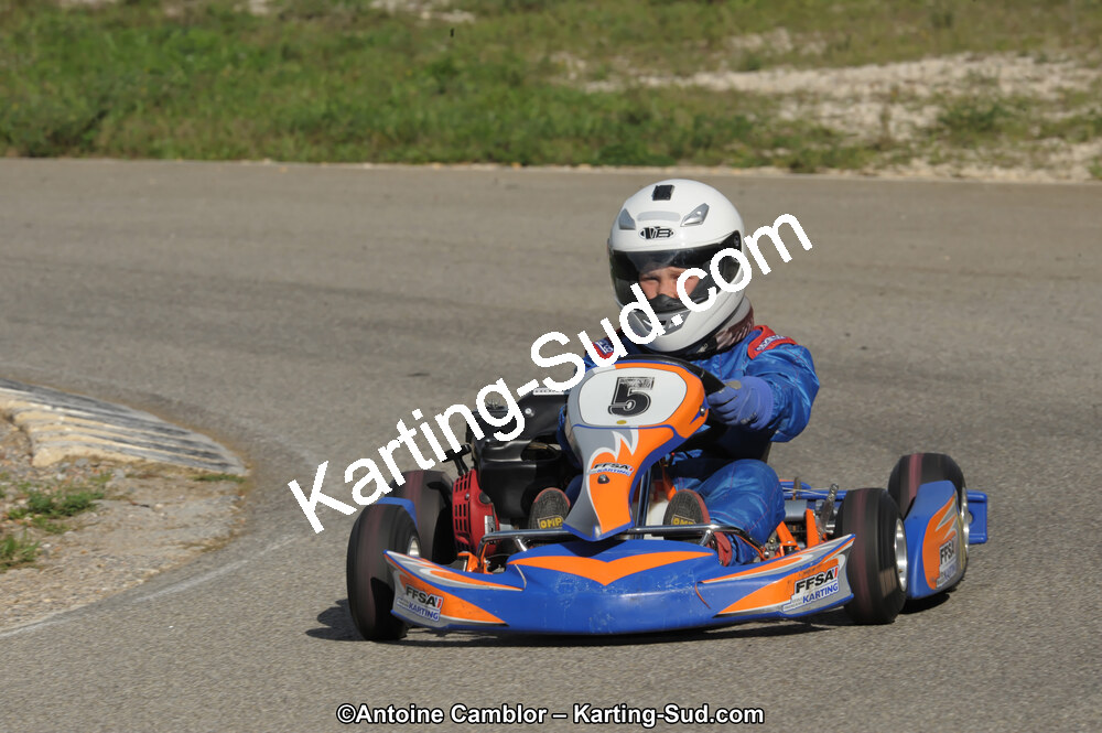 14/10/2012 : Trophée de la Brasserie Didier Racing à Alès (Photos Antoine Camblor) 2012 — karting