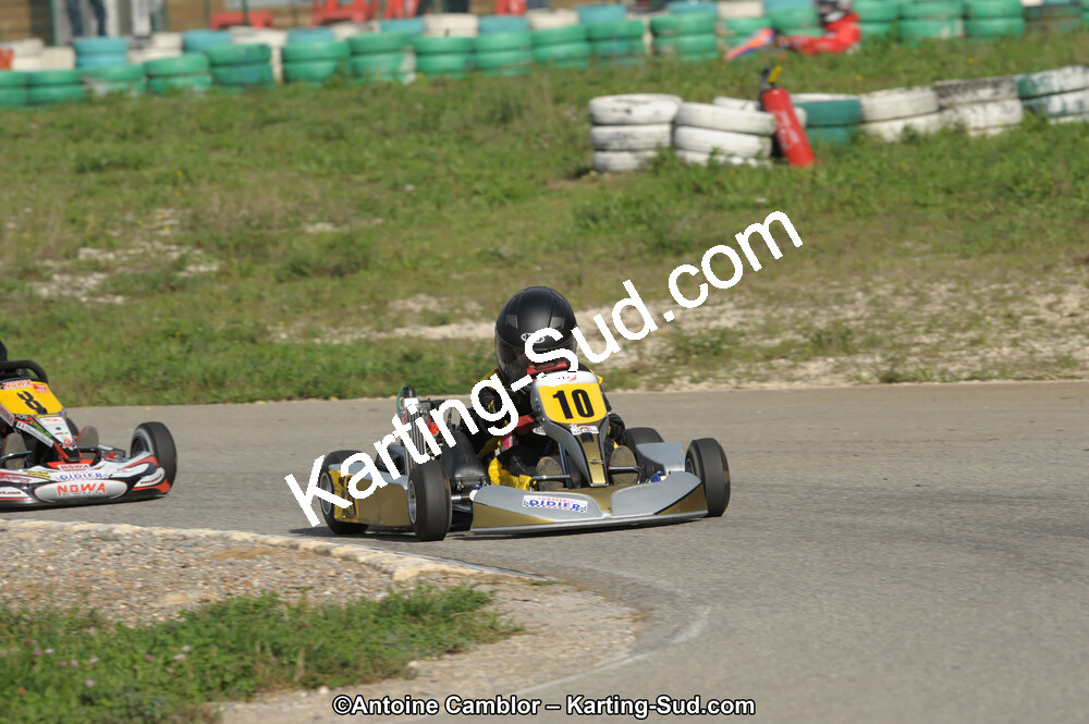 14/10/2012 : Trophée de la Brasserie Didier Racing à Alès (Photos Antoine Camblor) 2012 — karting
