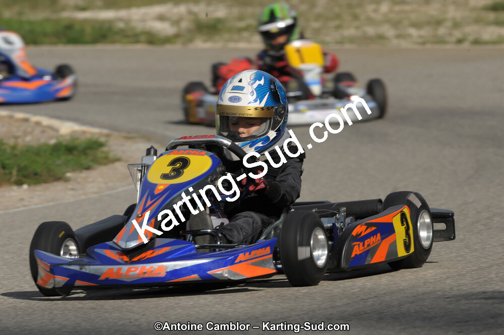 14/10/2012 : Trophée de la Brasserie Didier Racing à Alès (Photos Antoine Camblor) 2012 — karting