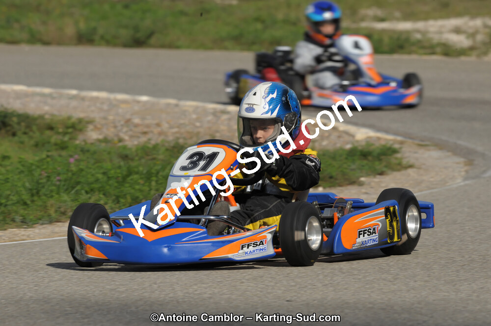 14/10/2012 : Trophée de la Brasserie Didier Racing à Alès (Photos Antoine Camblor) 2012 — karting