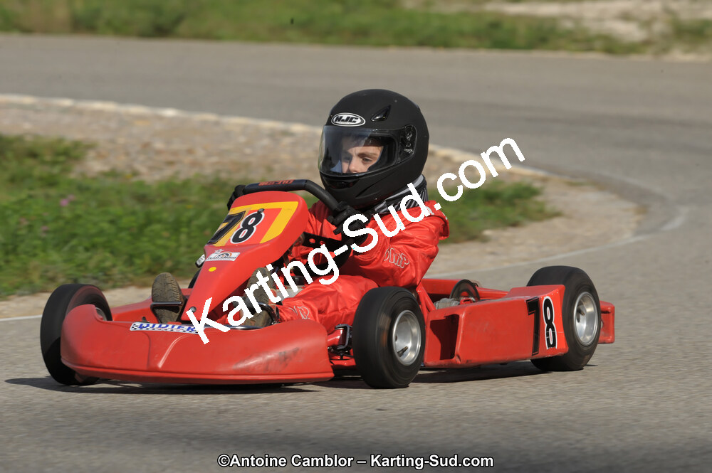 14/10/2012 : Trophée de la Brasserie Didier Racing à Alès (Photos Antoine Camblor) 2012 — karting