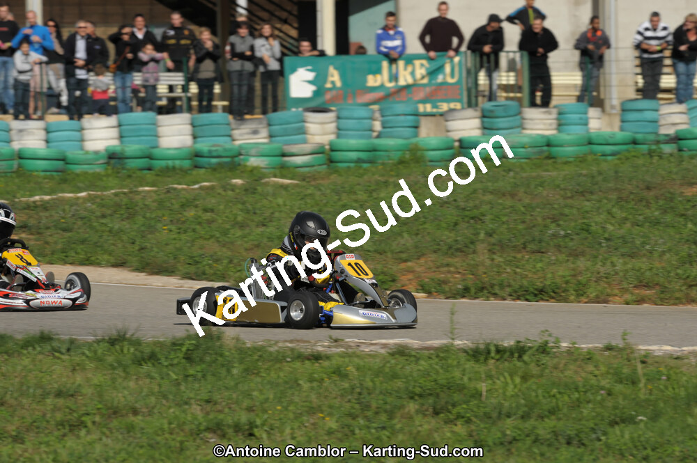 14/10/2012 : Trophée de la Brasserie Didier Racing à Alès (Photos Antoine Camblor) 2012 — karting
