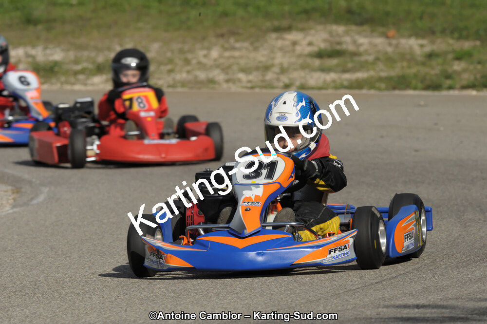 14/10/2012 : Trophée de la Brasserie Didier Racing à Alès (Photos Antoine Camblor) 2012 — karting