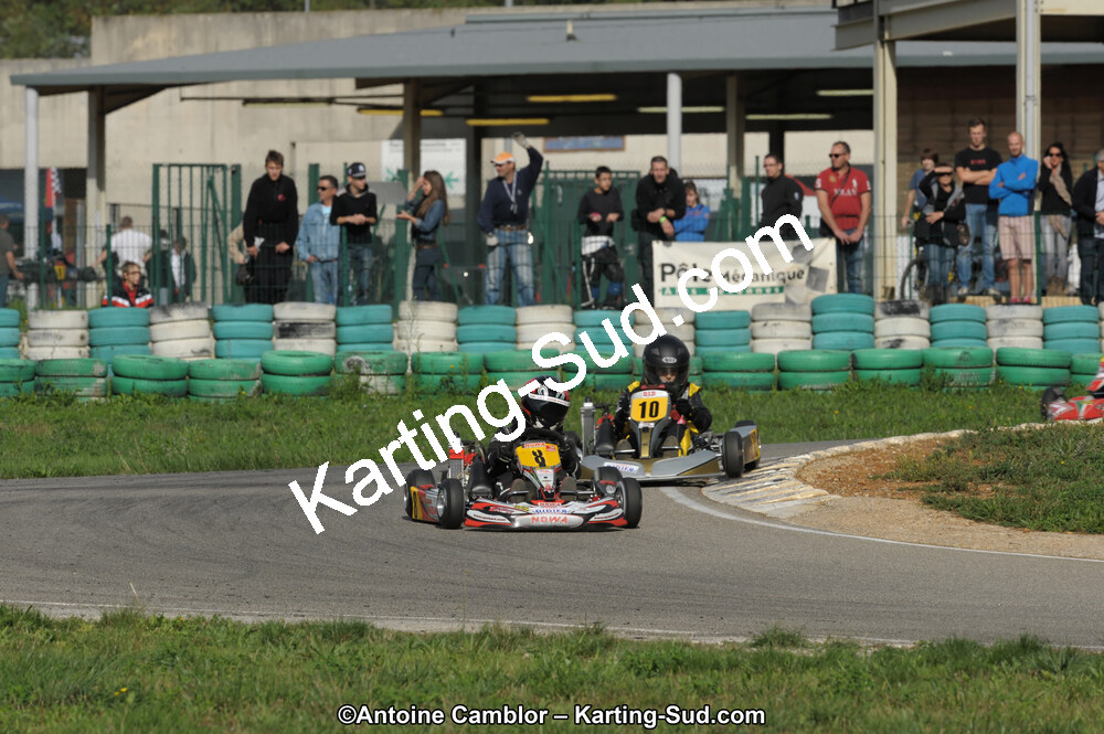 14/10/2012 : Trophée de la Brasserie Didier Racing à Alès (Photos Antoine Camblor) 2012 — karting