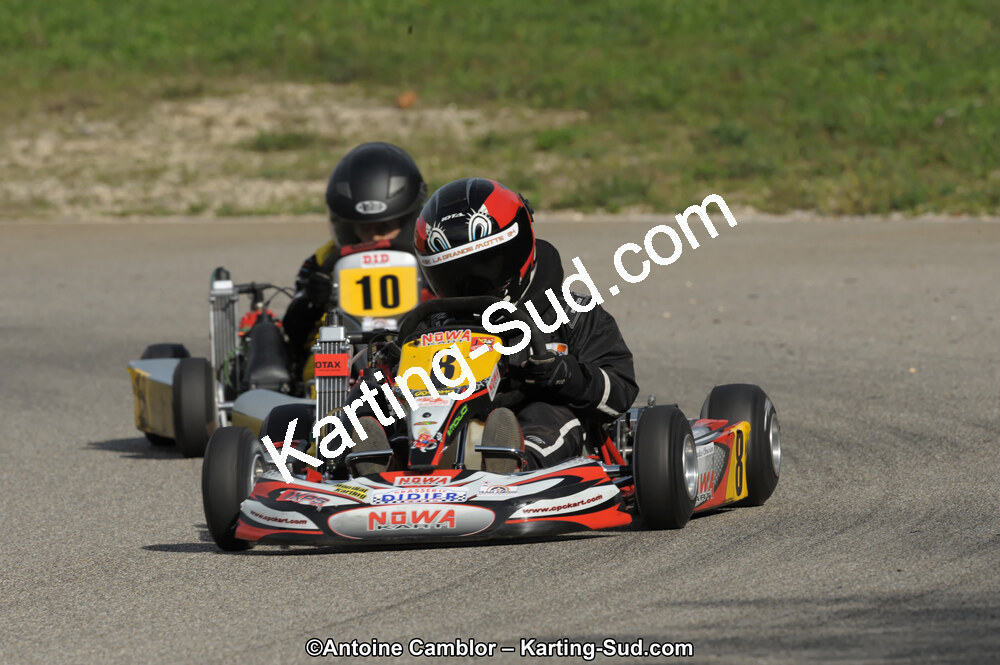14/10/2012 : Trophée de la Brasserie Didier Racing à Alès (Photos Antoine Camblor) 2012 — karting