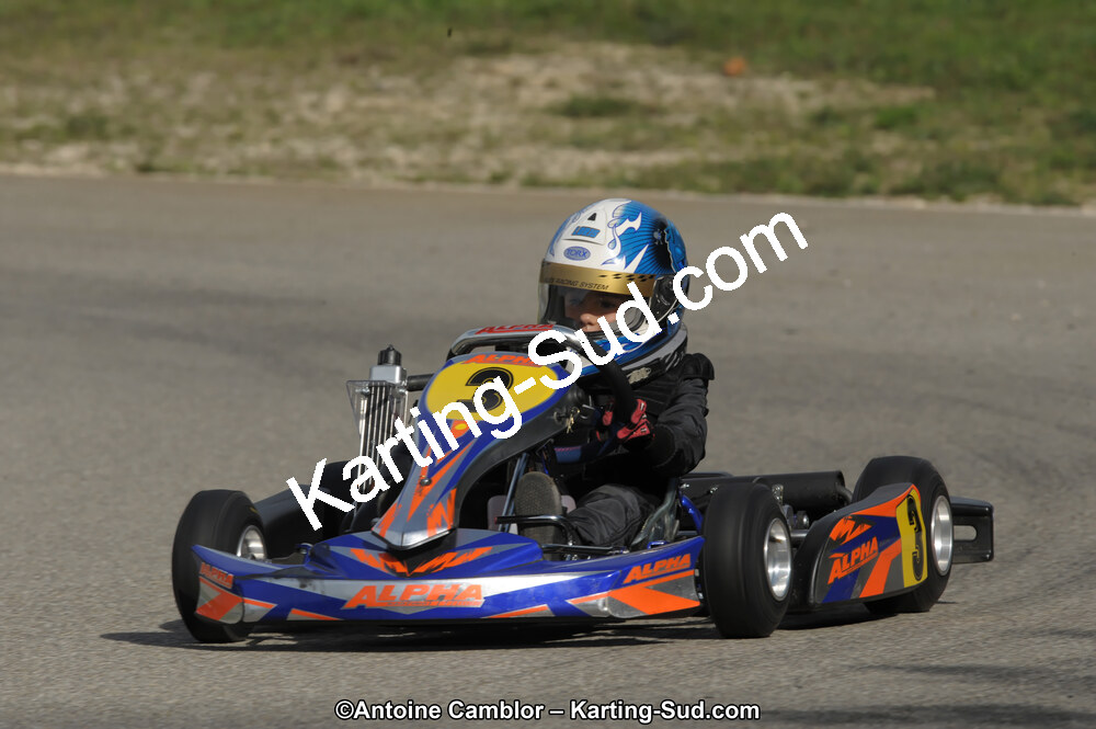 14/10/2012 : Trophée de la Brasserie Didier Racing à Alès (Photos Antoine Camblor) 2012 — karting