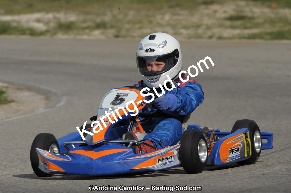 14/10/2012 : Trophée de la Brasserie Didier Racing à Alès (Photos Antoine Camblor) 2012 — karting