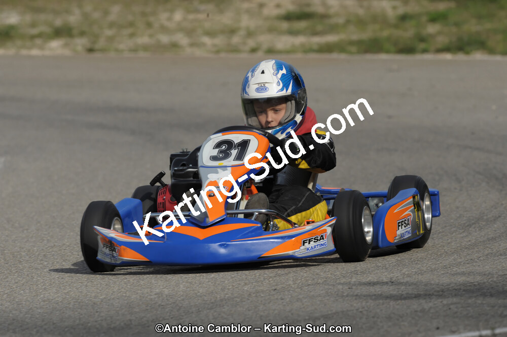 14/10/2012 : Trophée de la Brasserie Didier Racing à Alès (Photos Antoine Camblor) 2012 — karting