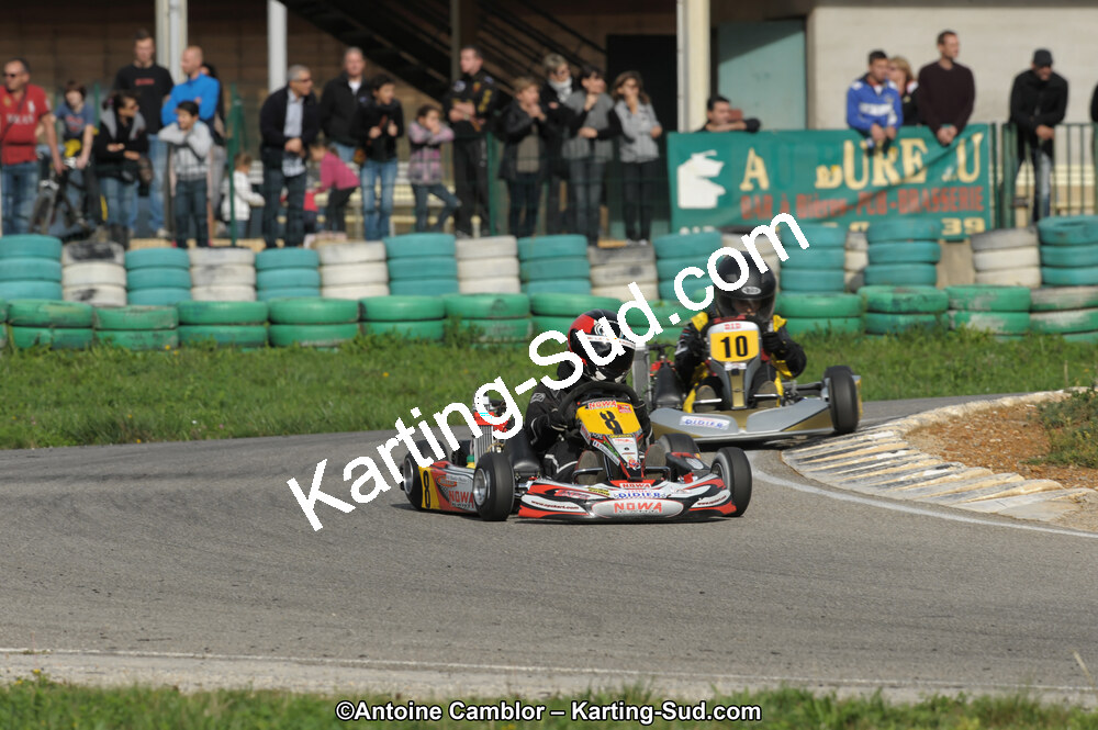 14/10/2012 : Trophée de la Brasserie Didier Racing à Alès (Photos Antoine Camblor) 2012 — karting