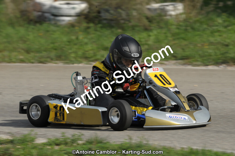 14/10/2012 : Trophée de la Brasserie Didier Racing à Alès (Photos Antoine Camblor) 2012 — karting