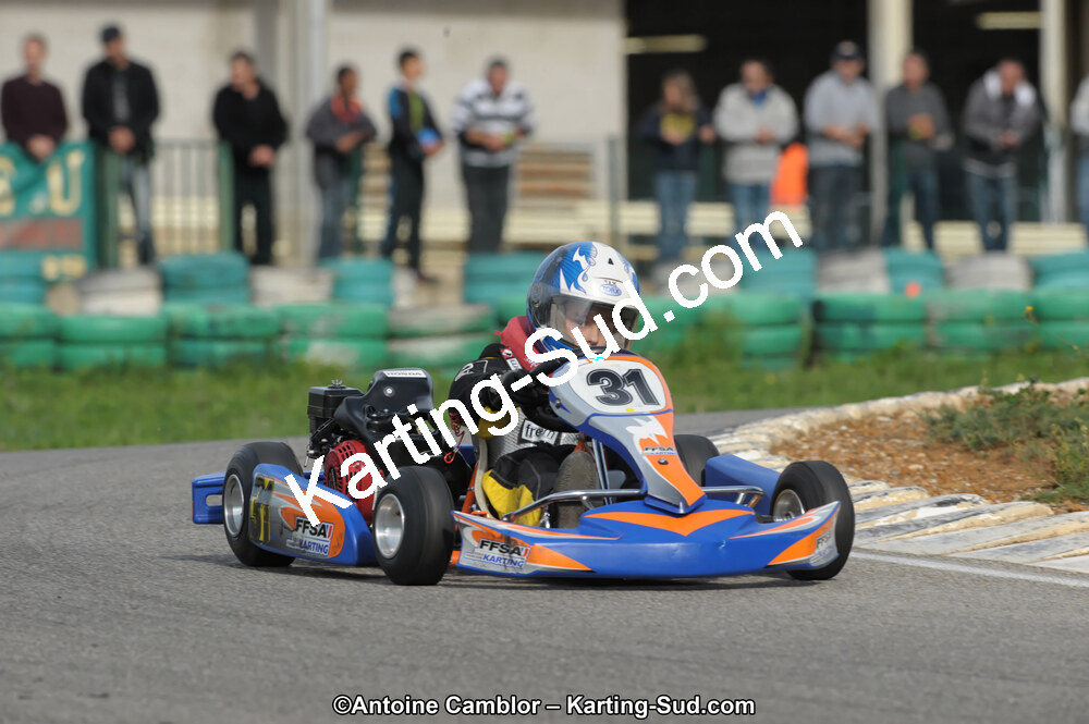 14/10/2012 : Trophée de la Brasserie Didier Racing à Alès (Photos Antoine Camblor) 2012 — karting