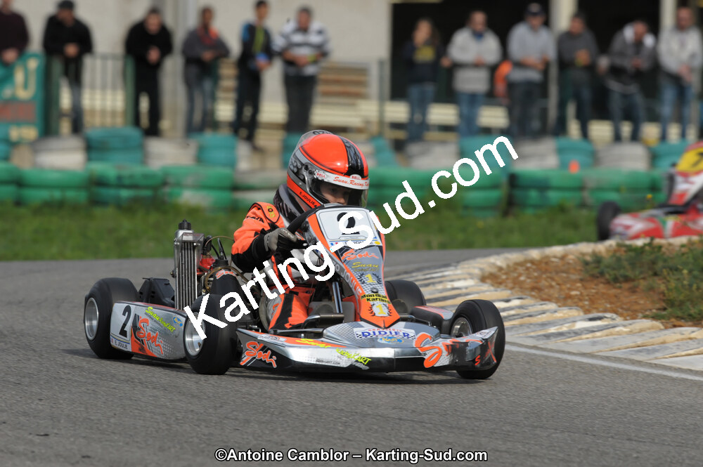 14/10/2012 : Trophée de la Brasserie Didier Racing à Alès (Photos Antoine Camblor) 2012 — karting