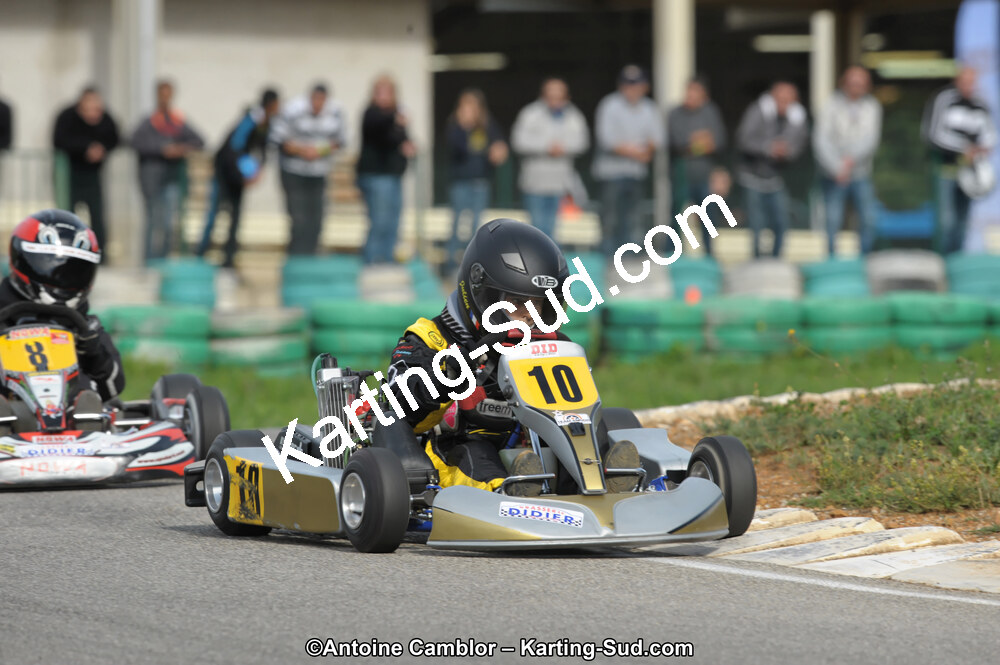 14/10/2012 : Trophée de la Brasserie Didier Racing à Alès (Photos Antoine Camblor) 2012 — karting