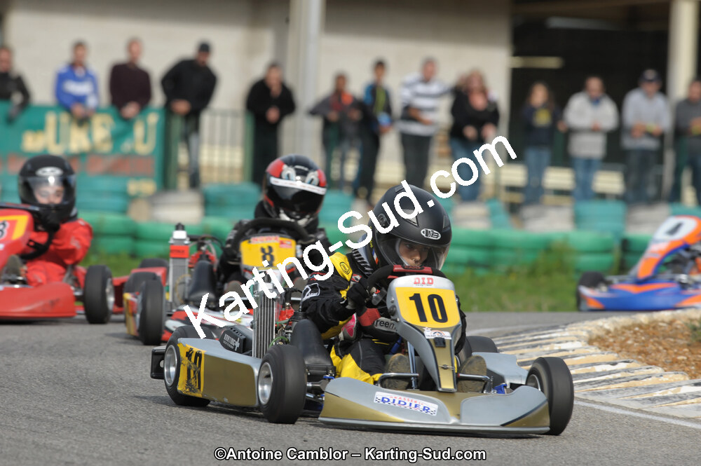 14/10/2012 : Trophée de la Brasserie Didier Racing à Alès (Photos Antoine Camblor) 2012 — karting