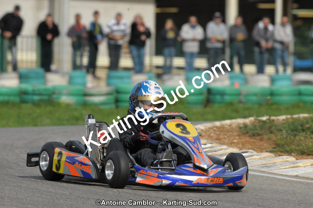 14/10/2012 : Trophée de la Brasserie Didier Racing à Alès (Photos Antoine Camblor) 2012 — karting