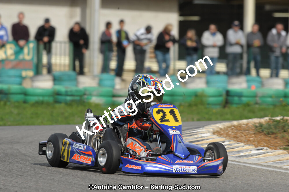 14/10/2012 : Trophée de la Brasserie Didier Racing à Alès (Photos Antoine Camblor) 2012 — karting