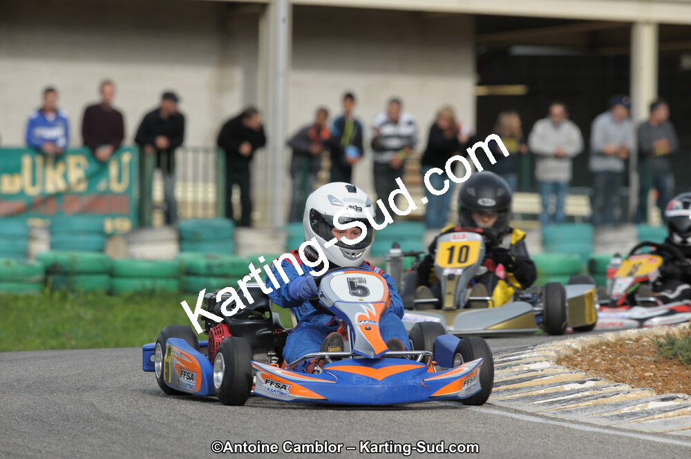 14/10/2012 : Trophée de la Brasserie Didier Racing à Alès (Photos Antoine Camblor) 2012 — karting