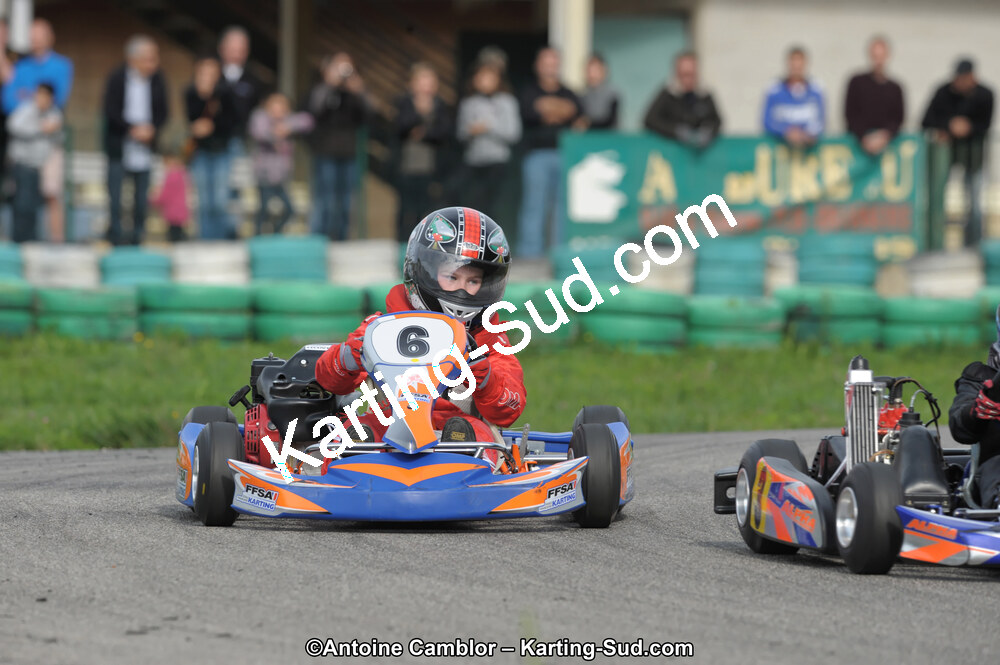 14/10/2012 : Trophée de la Brasserie Didier Racing à Alès (Photos Antoine Camblor) 2012 — karting