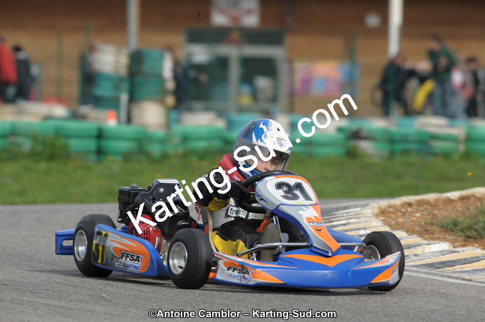 14/10/2012 : Trophée de la Brasserie Didier Racing à Alès (Photos Antoine Camblor) 2012 — karting