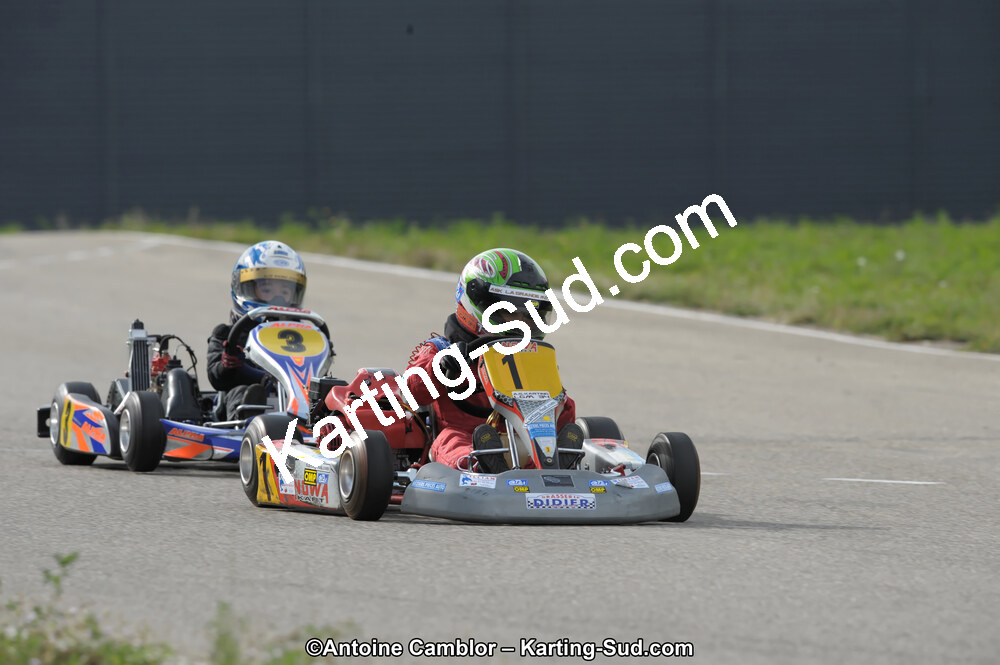 14/10/2012 : Trophée de la Brasserie Didier Racing à Alès (Photos Antoine Camblor) 2012 — karting