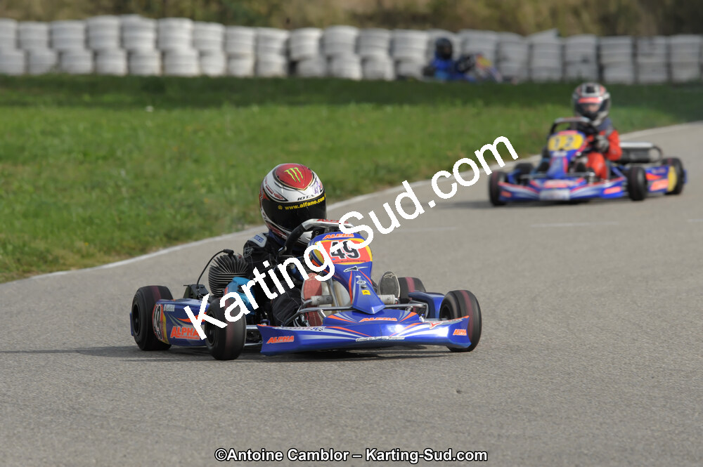 14/10/2012 : Trophée de la Brasserie Didier Racing à Alès (Photos Antoine Camblor) 2012 — karting