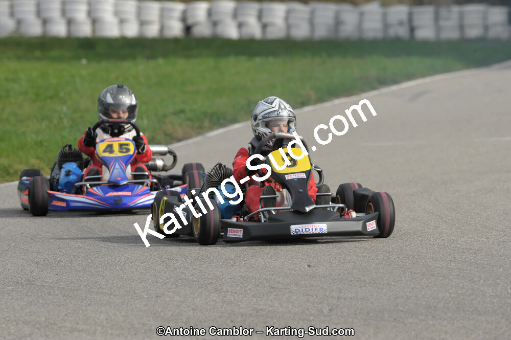 14/10/2012 : Trophée de la Brasserie Didier Racing à Alès (Photos Antoine Camblor) 2012 — karting