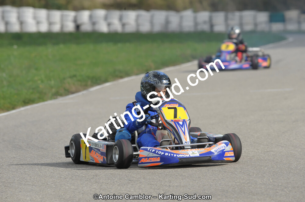 14/10/2012 : Trophée de la Brasserie Didier Racing à Alès (Photos Antoine Camblor) 2012 — karting