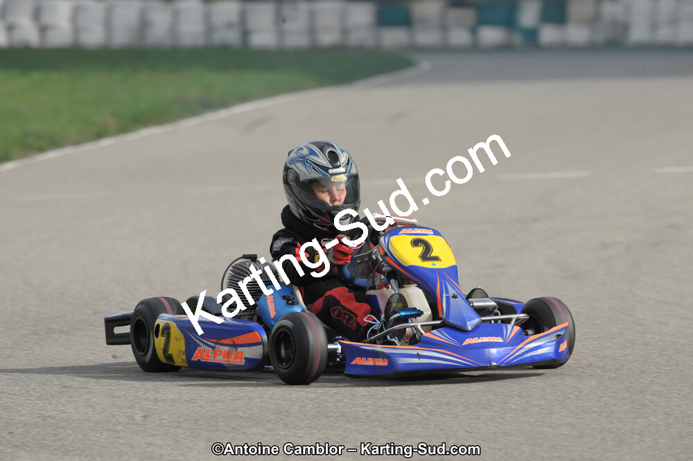 14/10/2012 : Trophée de la Brasserie Didier Racing à Alès (Photos Antoine Camblor) 2012 — karting