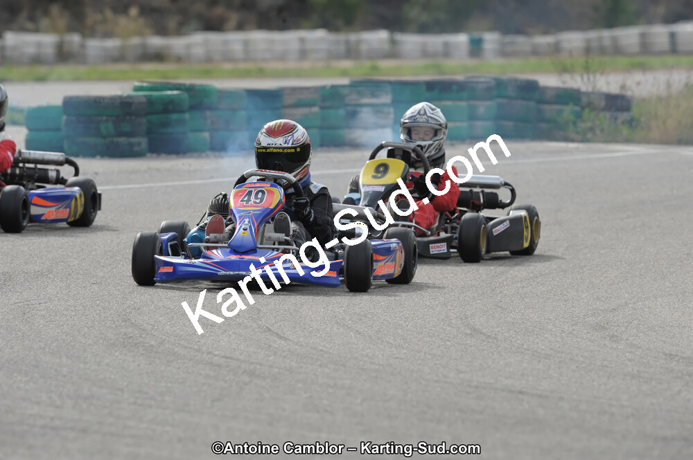 14/10/2012 : Trophée de la Brasserie Didier Racing à Alès (Photos Antoine Camblor) 2012 — karting