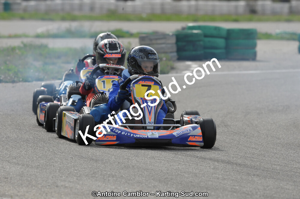 14/10/2012 : Trophée de la Brasserie Didier Racing à Alès (Photos Antoine Camblor) 2012 — karting