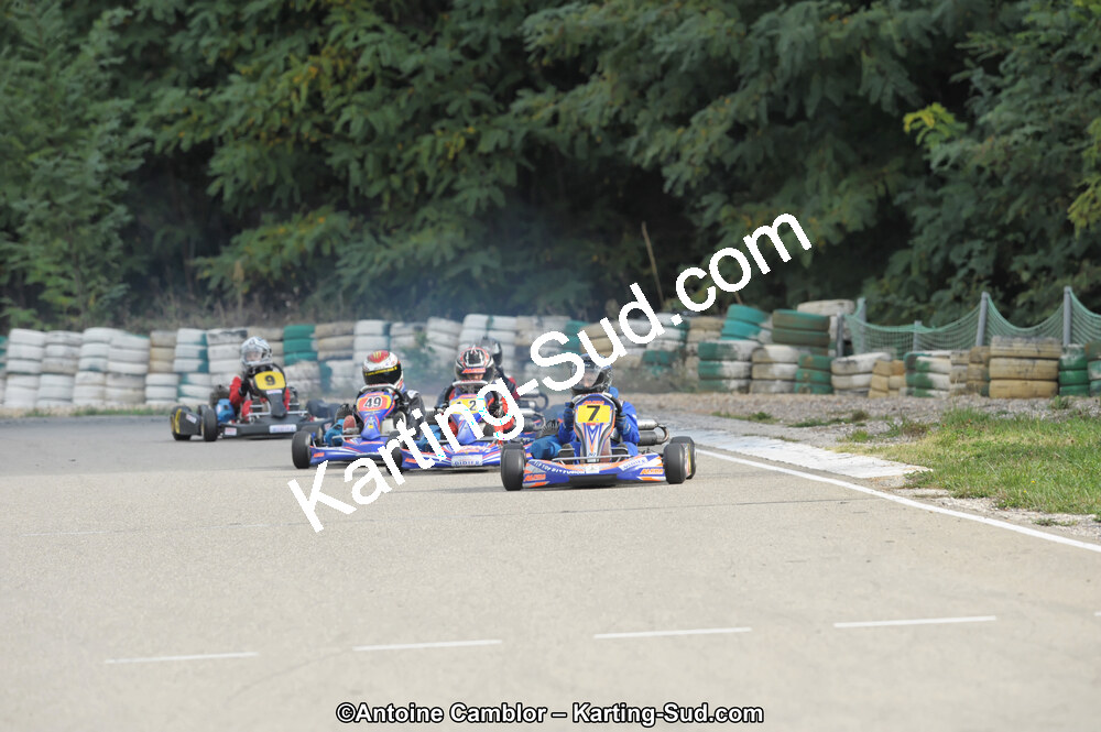 14/10/2012 : Trophée de la Brasserie Didier Racing à Alès (Photos Antoine Camblor) 2012 — karting