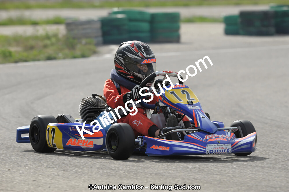 14/10/2012 : Trophée de la Brasserie Didier Racing à Alès (Photos Antoine Camblor) 2012 — karting
