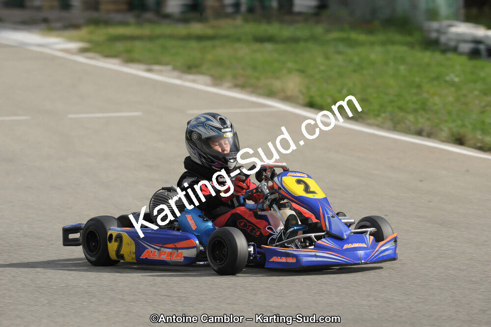 14/10/2012 : Trophée de la Brasserie Didier Racing à Alès (Photos Antoine Camblor) 2012 — karting