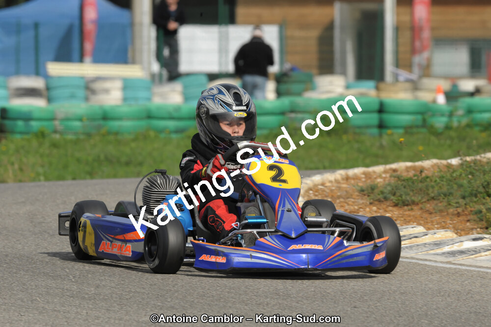 14/10/2012 : Trophée de la Brasserie Didier Racing à Alès (Photos Antoine Camblor) 2012 — karting