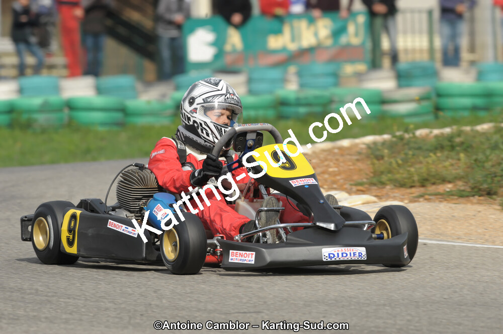 14/10/2012 : Trophée de la Brasserie Didier Racing à Alès (Photos Antoine Camblor) 2012 — karting