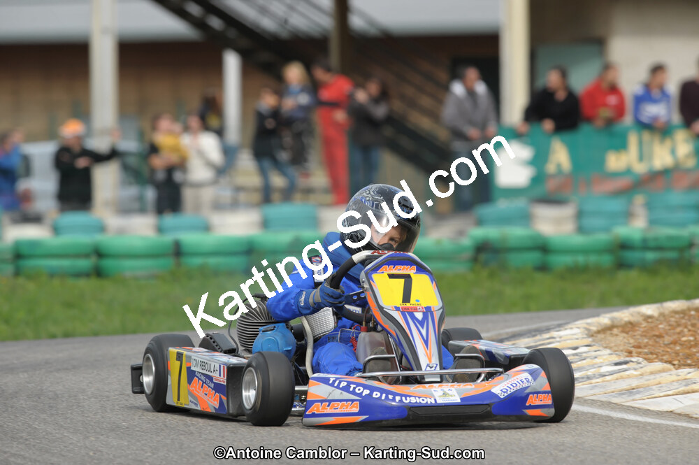 14/10/2012 : Trophée de la Brasserie Didier Racing à Alès (Photos Antoine Camblor) 2012 — karting