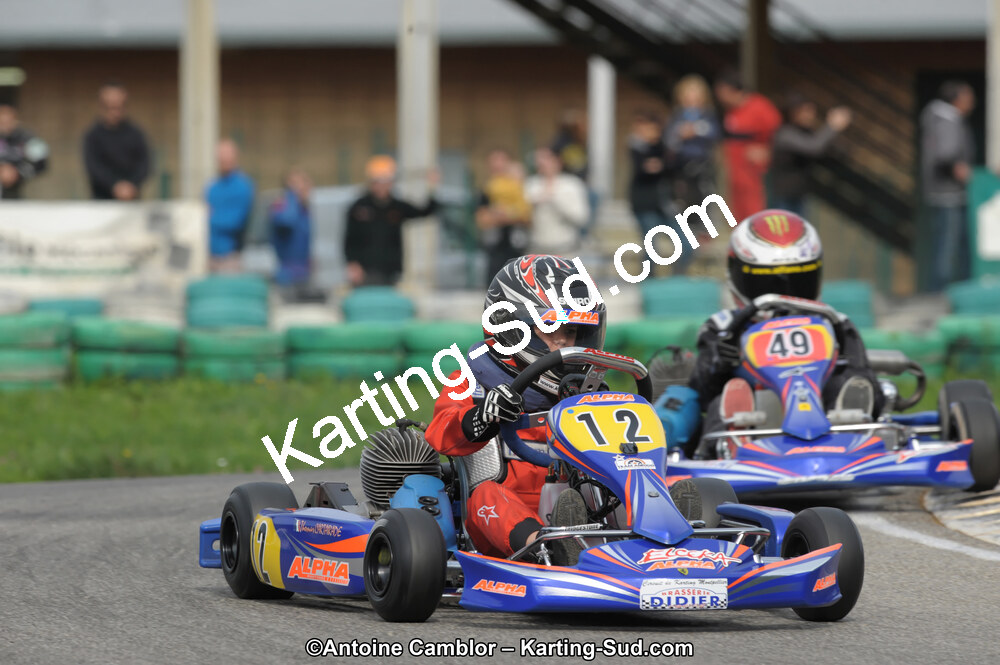 14/10/2012 : Trophée de la Brasserie Didier Racing à Alès (Photos Antoine Camblor) 2012 — karting