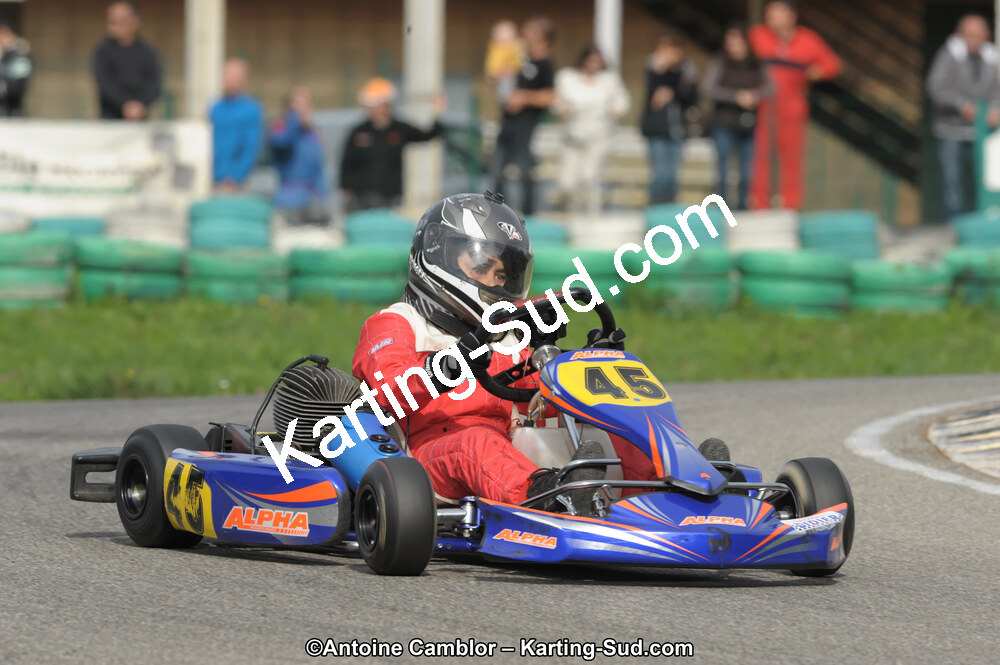 14/10/2012 : Trophée de la Brasserie Didier Racing à Alès (Photos Antoine Camblor) 2012 — karting
