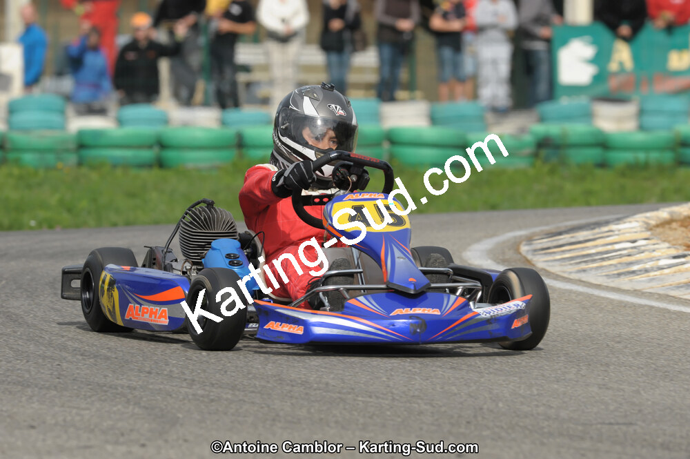 14/10/2012 : Trophée de la Brasserie Didier Racing à Alès (Photos Antoine Camblor) 2012 — karting