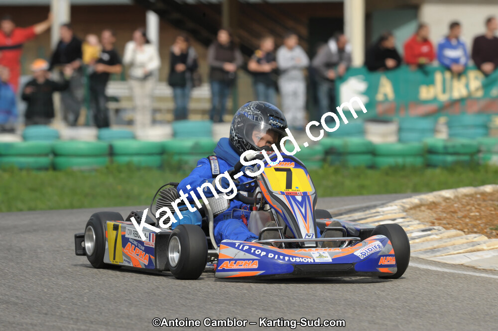 14/10/2012 : Trophée de la Brasserie Didier Racing à Alès (Photos Antoine Camblor) 2012 — karting