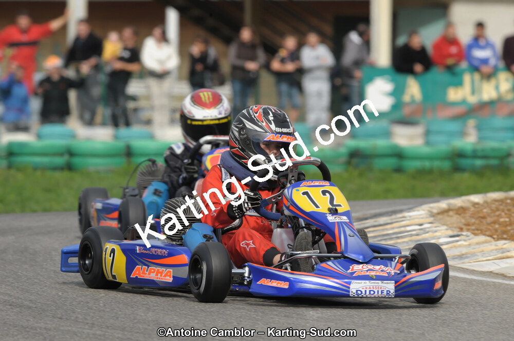 14/10/2012 : Trophée de la Brasserie Didier Racing à Alès (Photos Antoine Camblor) 2012 — karting