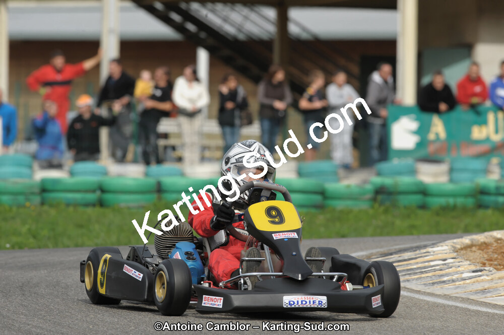 14/10/2012 : Trophée de la Brasserie Didier Racing à Alès (Photos Antoine Camblor) 2012 — karting