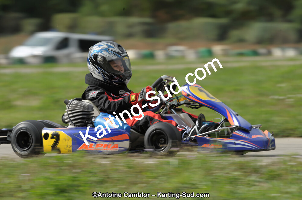 14/10/2012 : Trophée de la Brasserie Didier Racing à Alès (Photos Antoine Camblor) 2012 — karting