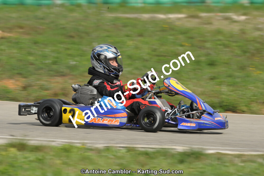 14/10/2012 : Trophée de la Brasserie Didier Racing à Alès (Photos Antoine Camblor) 2012 — karting