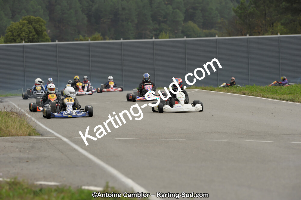14/10/2012 : Trophée de la Brasserie Didier Racing à Alès (Photos Antoine Camblor) 2012 — karting
